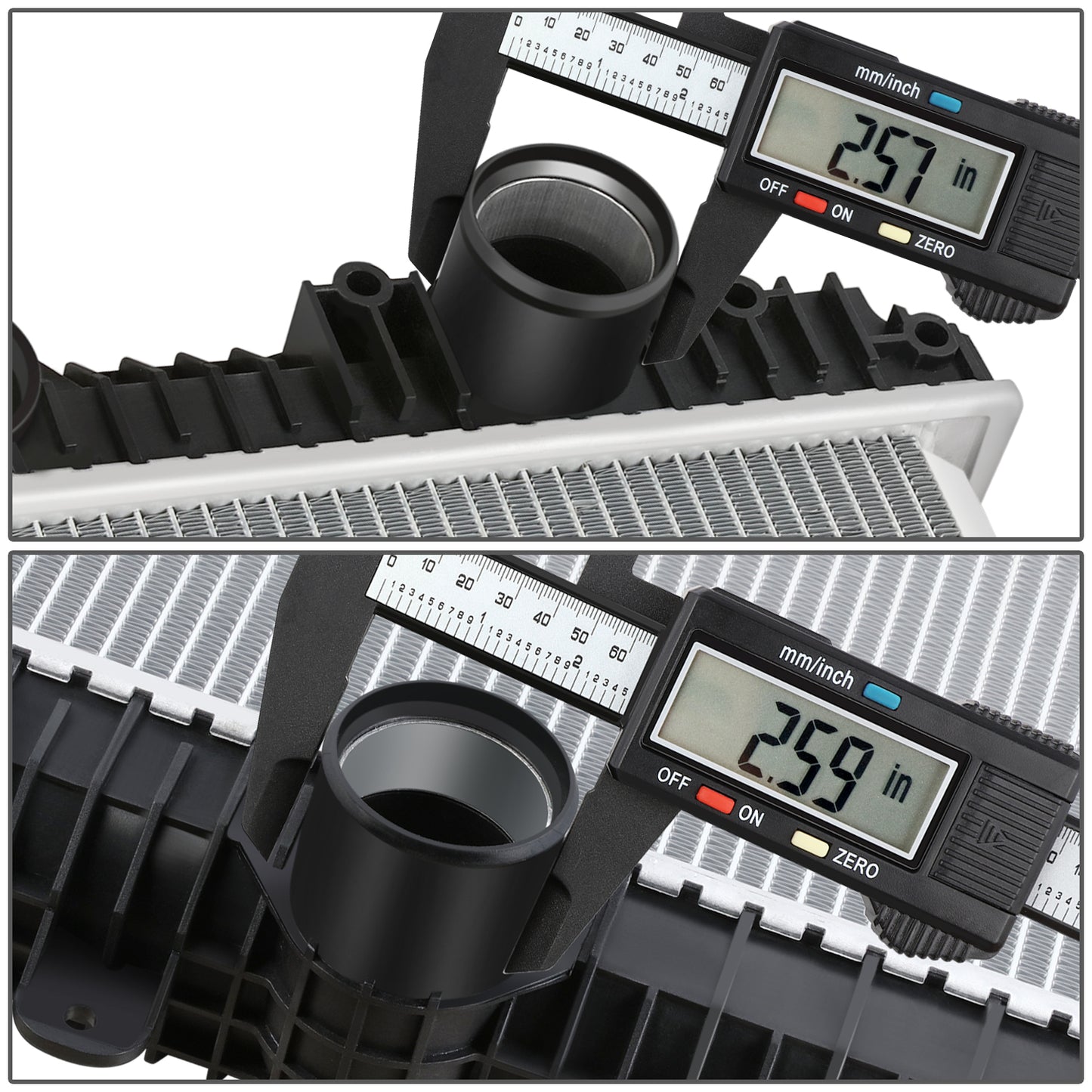 RADIADOR RADIATOR - OEM - FREIGHTLINER FLD132 2003-2007 / FREIGHTLINER FLD112 2003-2005 / FREIGHTLINER FLD120 1998 2006-2007 / FREIGHTLINER COLUMBIA 2004 / FREIGHTLINER CLASSIC 2004-2007 / FREIGHTLINER XC 2003 / FREIGHTLINER CLASSIC XL 2003-2007 /