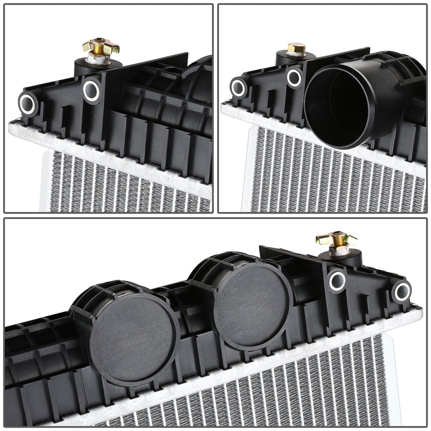 RADIADOR RADIATOR - OEM - FREIGHTLINER M2 112 2003-2007 / FREIGHTLINER CENTURY CLASS 2005-2007 / FREIGHTLINER COLUMBIA 2003-2007 / FREIGHTLINER FL60 1999 / FREIGHTLINER FL70 1996 / FREIGHTLINER M2 106 2004-2005 / FREIGHTLINER M2 106 2007 - FITS MODELS