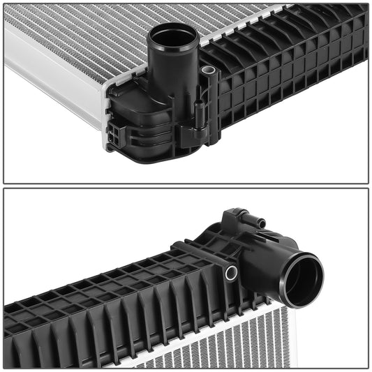 RADIADOR RADIATOR - OEM - FREIGHTLINER M2 100 2003-2006 / FREIGHTLINER B2 2005-2008 / FREIGHTLINER BUSINESS CLASS M2 2004-2011 / FREIGHTLINER M2 106 2003-2011 / THOMAS SAF-T-LINER 2005-2008