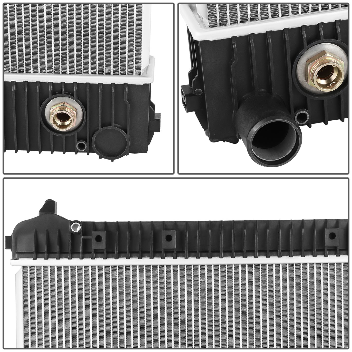 RADIADOR RADIATOR - OEM - FREIGHTLINER M2 100 2003-2006 / FREIGHTLINER B2 2005-2008 / FREIGHTLINER BUSINESS CLASS M2 2004-2011 / FREIGHTLINER M2 106 2003-2011 / THOMAS SAF-T-LINER 2005-2008