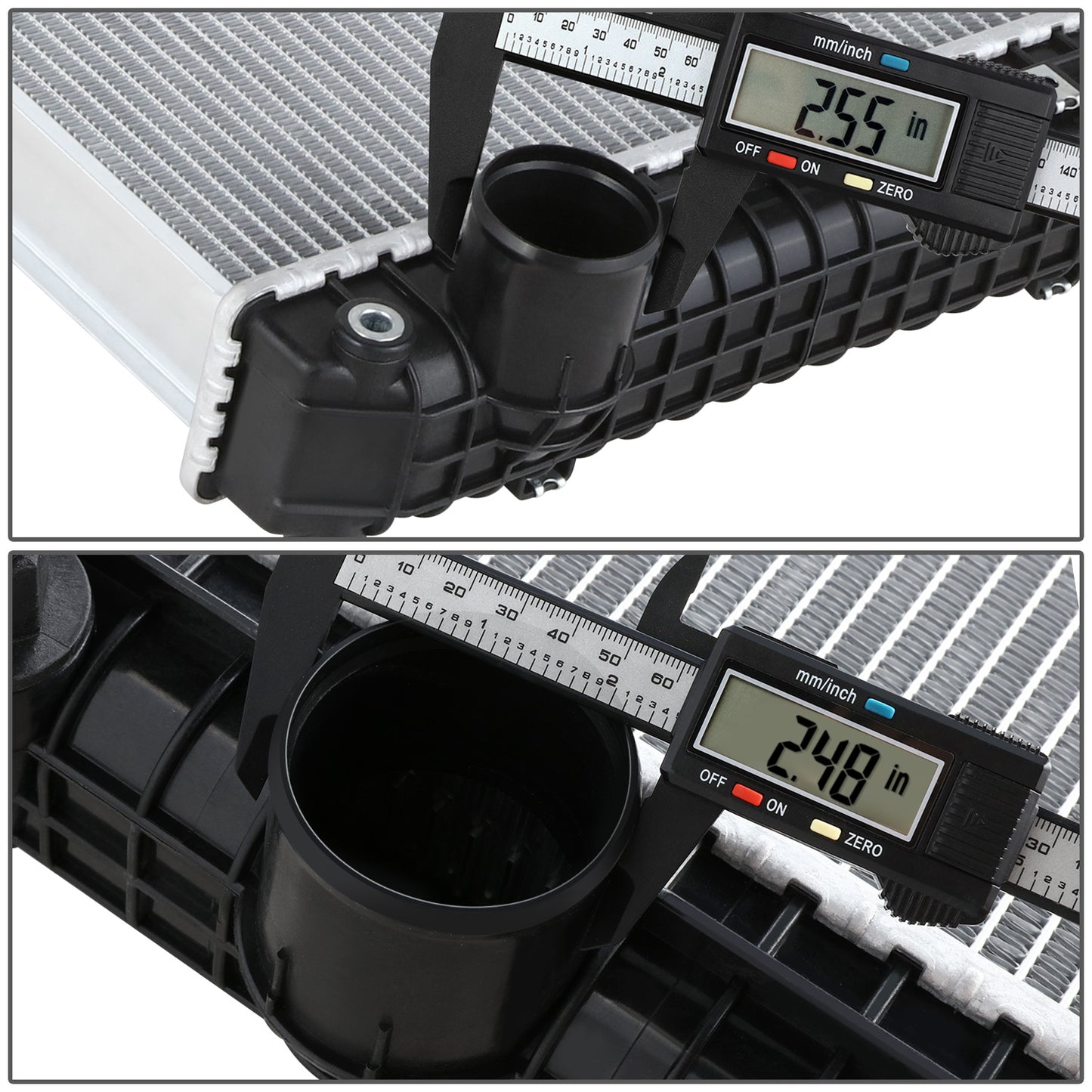 RADIADOR RADIATOR - OEM - FREIGHTLINER CLASSIC 2008-2011 / FREIGHTLINER CASCADIA 2012-2013 / FREIGHTLINER M2 112 2011