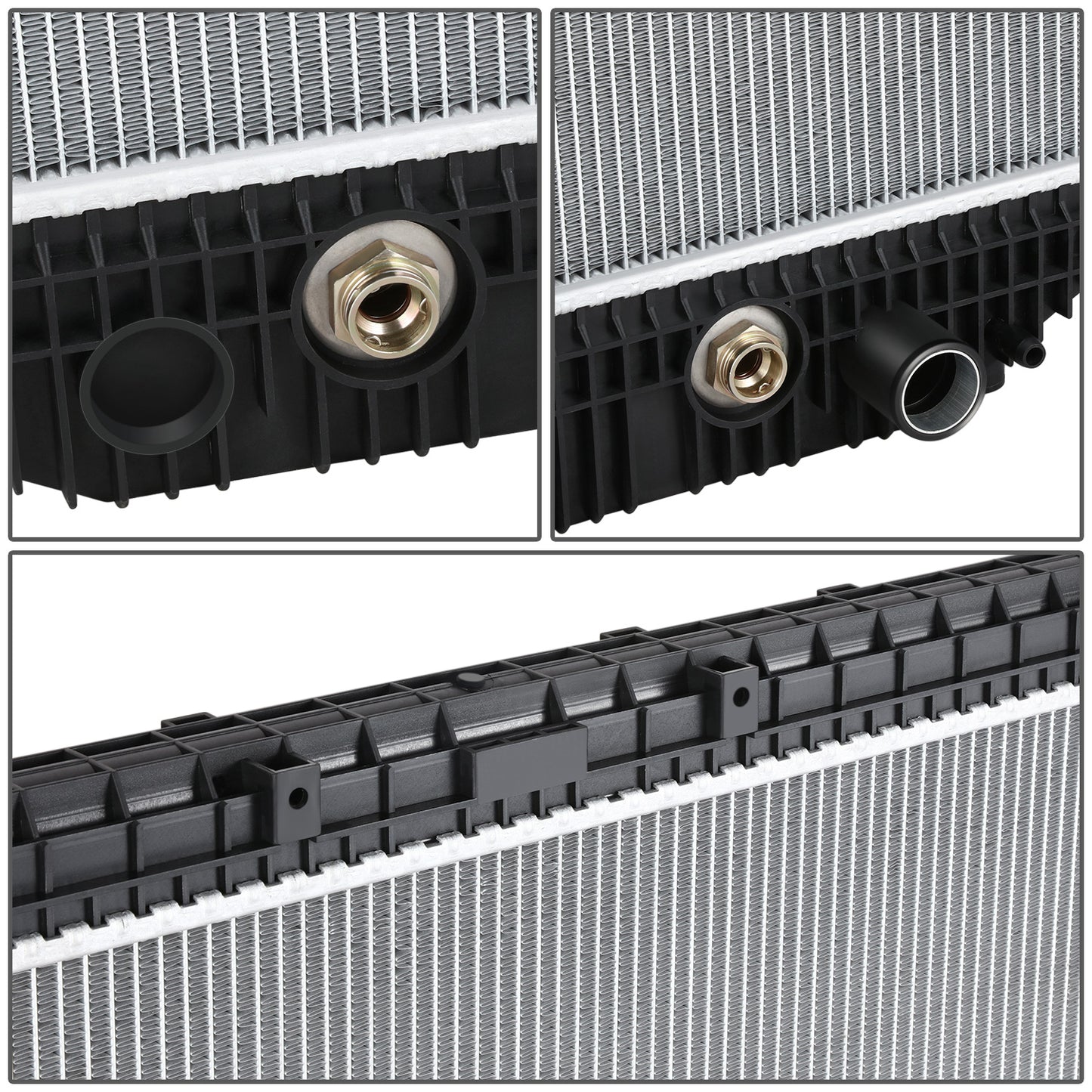 RADIADOR RADIATOR - OEM - WESTERN STAR 4700SF 2012-2017 / WESTERN STAR 4700SB 2012-2017 / FREIGHTLINER 114SD 2012-2014 / FREIGHTLINER BUSINESS CLASS M2 2008-2012 / FREIGHTLINER M2 112 2010-2014 / FREIGHTLINER M2 106 2008-2012 / STERLING TRUCK L7500