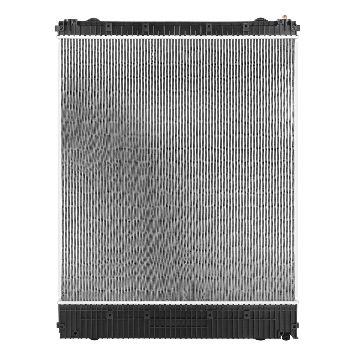 RADIADOR RADIATOR - OEM - FREIGHTLINER BUSINESS CLASS M2 2006-2012 / FREIGHTLINER M2 106 2006-2015 / STERLING TRUCK ACTERRA 2008-2010 - WITH PASSENGER SIDE OUTLET