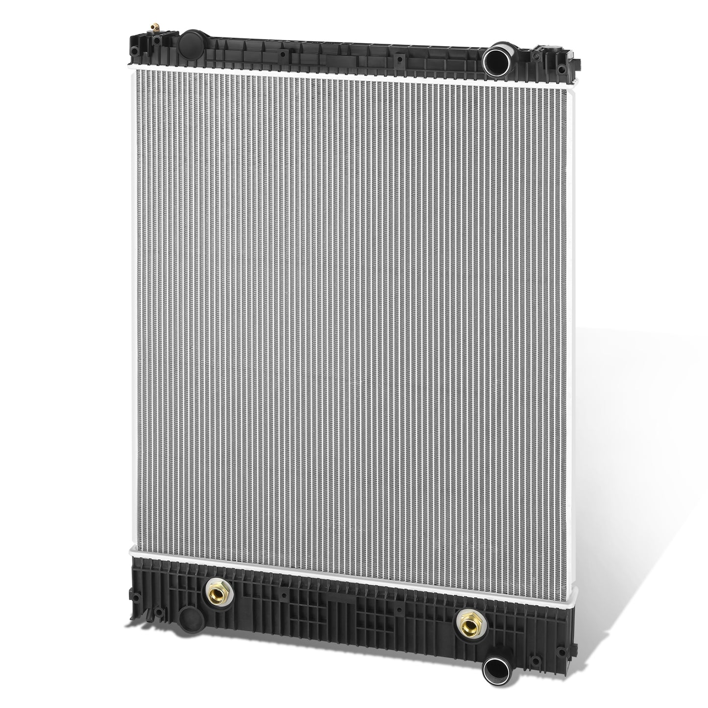 RADIADOR RADIATOR - OEM - FREIGHTLINER BUSINESS CLASS M2 2006-2012 / FREIGHTLINER M2 106 2006-2015 / STERLING TRUCK ACTERRA 2008-2010 - WITH PASSENGER SIDE OUTLET