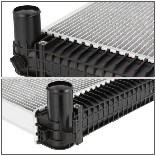 RADIADOR RADIATOR - OEM - FREIGHTLINER FLD120 1993-2000 / FREIGHTLINER FLD112 1993-2002 / FREIGHTLINER FL106 1994-1996 / FREIGHTLINER BUSINESS CLASS M2 2004-2012 / FREIGHTLINER FL80 2002-2003 / FREIGHTLINER FL70 1998 / FREIGHTLINER FL112 1996-2002 /