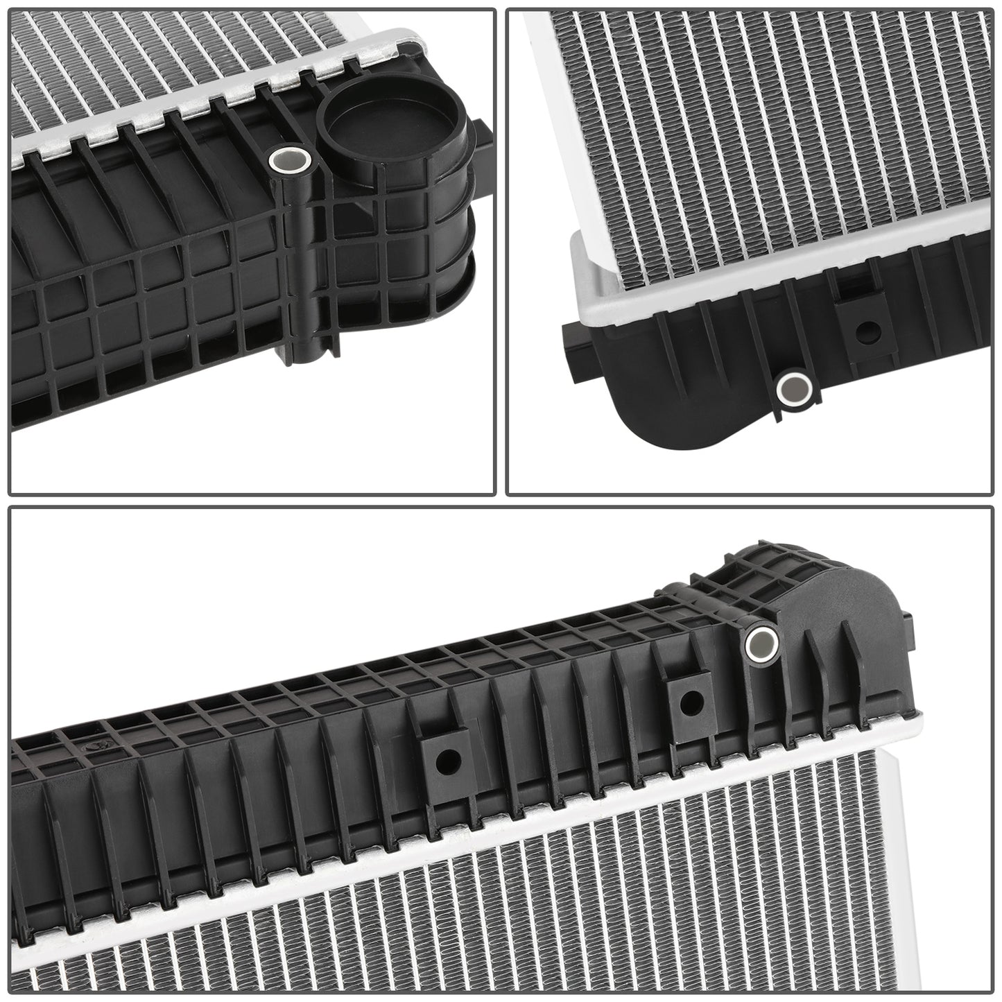 RADIADOR RADIATOR - OEM - FREIGHTLINER FLD120 1993-2000 / FREIGHTLINER FLD112 1993-2002 / FREIGHTLINER FL106 1994-1996 / FREIGHTLINER BUSINESS CLASS M2 2004-2012 / FREIGHTLINER FL80 2002-2003 / FREIGHTLINER FL70 1998 / FREIGHTLINER FL112 1996-2002 /