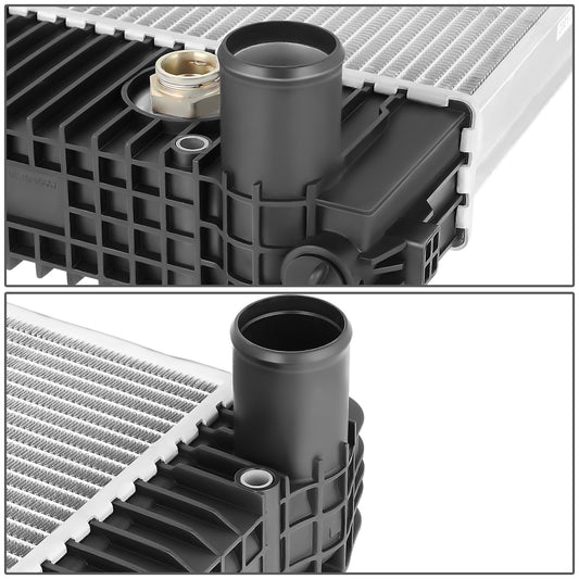 RADIADOR RADIATOR - OEM - FREIGHTLINER M2 100 2004-2006 / FREIGHTLINER BUSINESS CLASS M2 2004-2008 / FREIGHTLINER M2 106 2003-2008 / THOMAS SAF-T-LINER 2004-2006