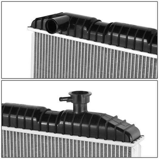 RADIADOR RADIATOR - OEM - GMC T7500 1997-1998 / GMC T6500 1997-2002 / CHEVROLET T7500 1997-2002 / ISUZU FTR 1997-2002 / ISUZU FRR 1998-2002 / ISUZU FVR 1997-2002 / ISUZU FSR 1997-2002 - FITS 6.0L, 6.6L,7.1L, 7.2L, 7.8L MODELS WITH REMOTE FILLER NECK