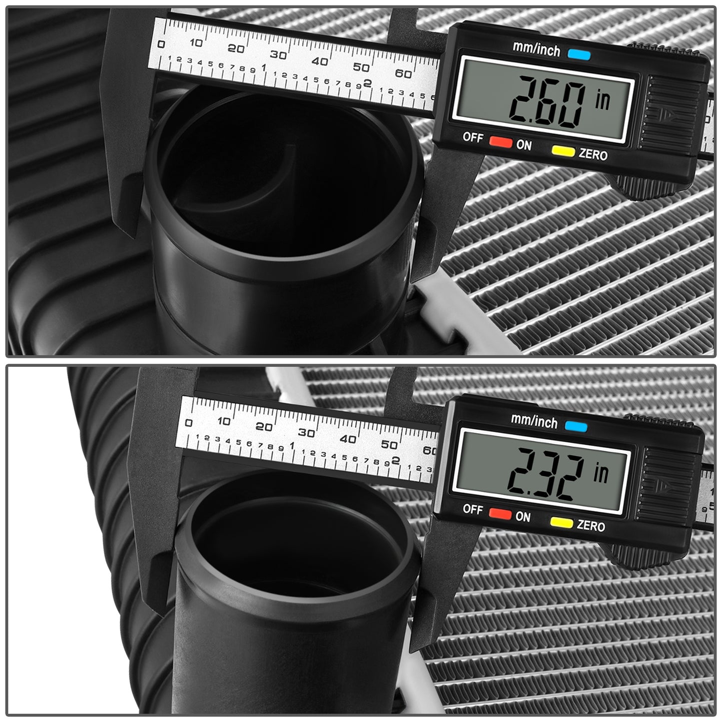 RADIADOR RADIATOR - OEM - INTERNATIONAL 4100 2008-2010