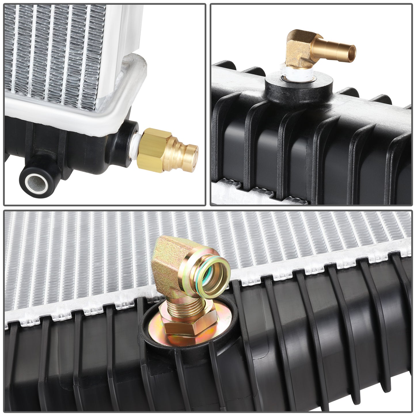 RADIADOR RADIATOR - OEM - INTERNATIONAL HARVESTER PROSTAR 2010-2015 / INTERNATIONAL HARVESTER 8600 TRANSTAR 2010-2015 / INTERNATIONAL HARVESTER 8500 TRANSTAR 2010-2011