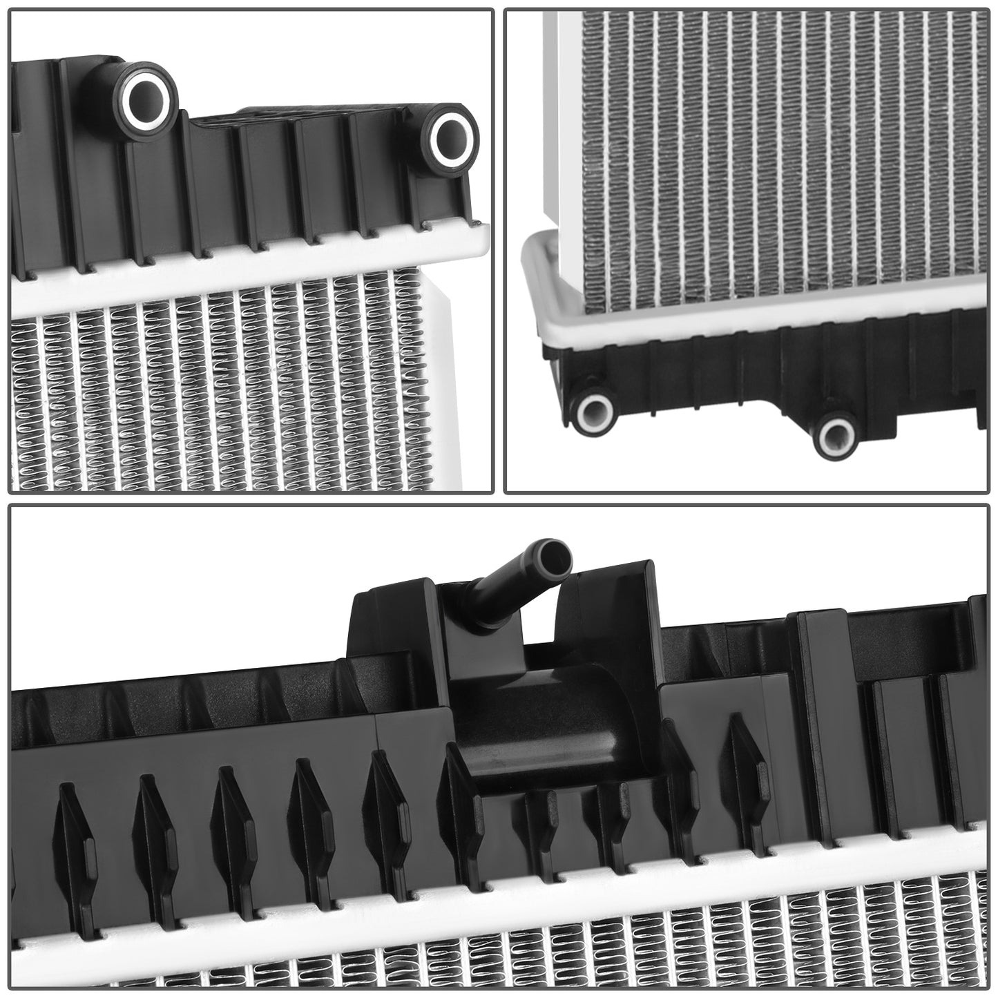 RADIADOR RADIATOR - OEM - PETERBILT 587 2011-2013 / PETERBILT 579 2013 / KENWORTH T700 2011-2013 / KENWORTH T680 2013 / PETERBILT 387 2008-2011 / KENWORTH T2000 2008-2011 / PETERBILT 367 2008 / PETERBILT 367 2010-2013