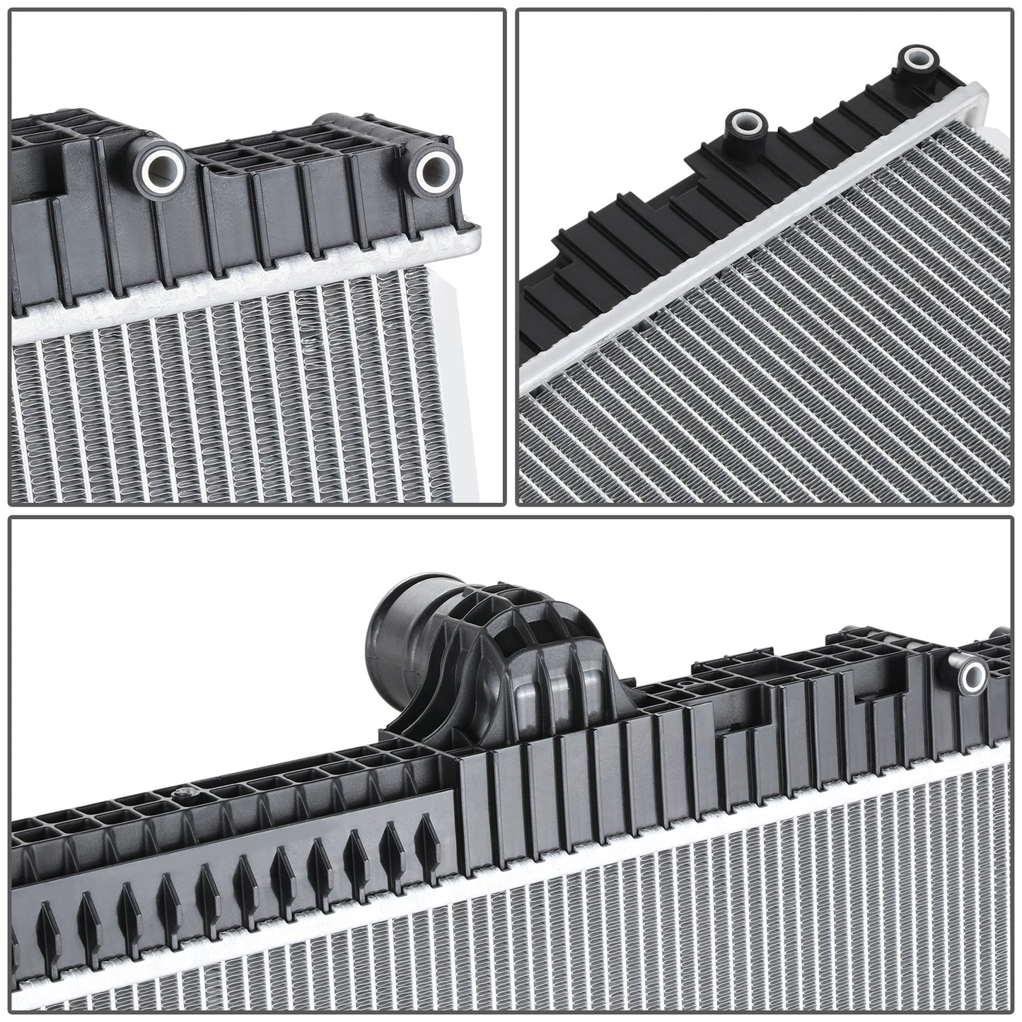 RADIADOR RADIATOR - OEM - KENWORTH T170 2011-2013 / KENWORTH T270 2011-2013 / KENWORTH T370 2011-2012 / KENWORTH T400 2011-2013 / KENWORTH W900 2011 / PETERBILT 325 2011-2013 / PETERBILT 330 2011-2013 / PETERBILT 337 2011-2013 / PETERBILT 348 2010-2013 /