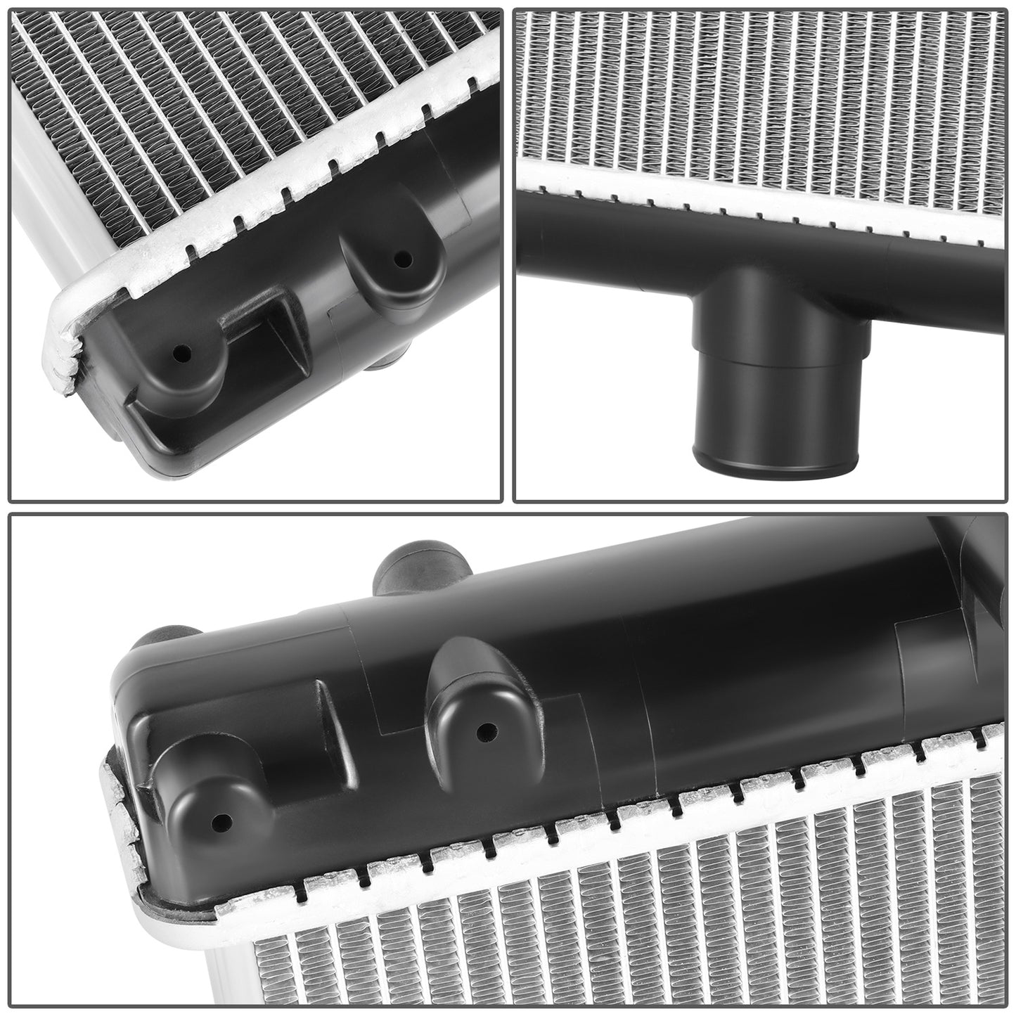 RADIADOR RADIATOR - OEM - MACK RB 2000-2002 / MACK MH 1992-1994 / MACK DM 2003-2006 / MACK CV 2002-2008 / MACK CH 1994-2000 / MACK RD 1987-2004 / MACK CS200P MID-LINER 1992-1996