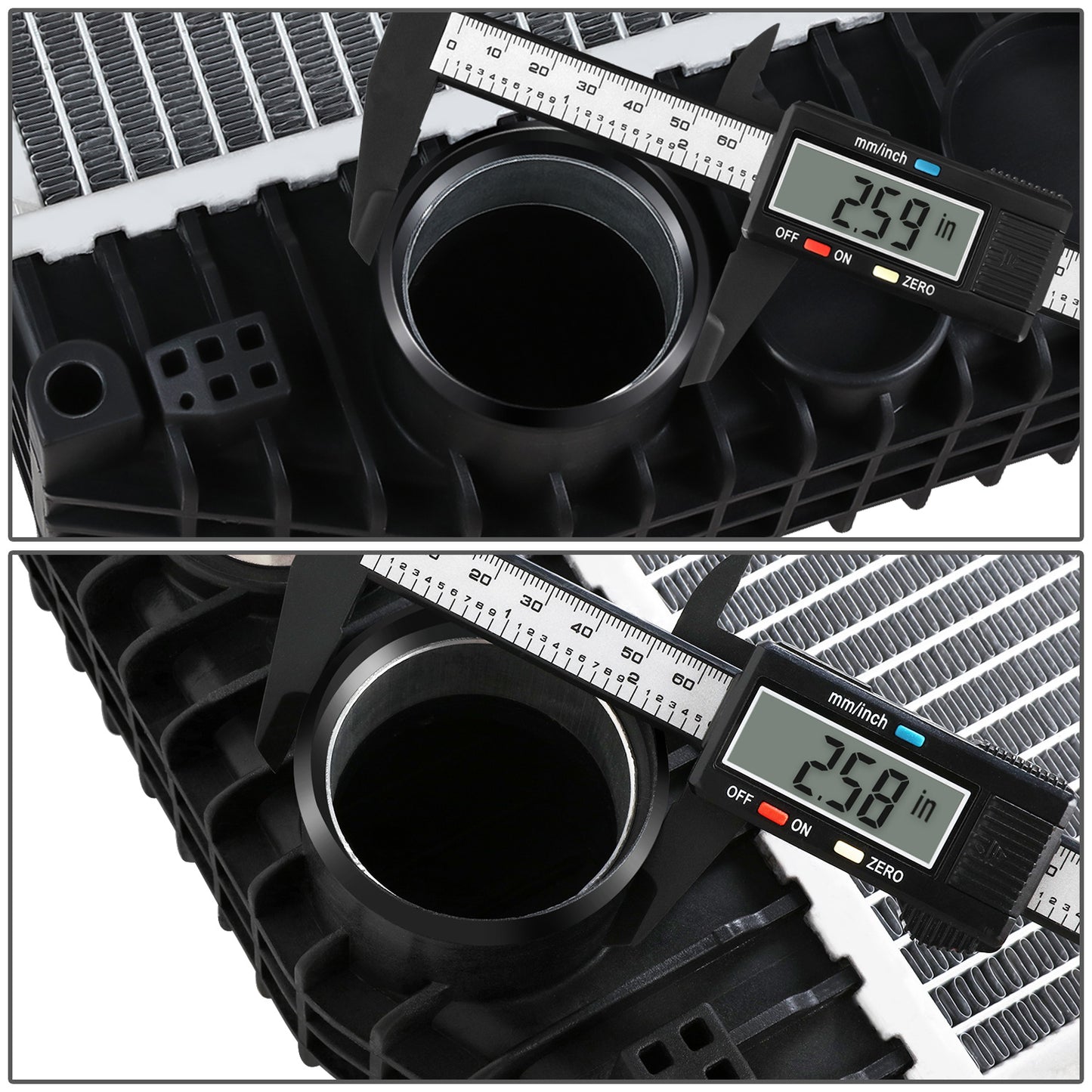 RADIADOR RADIATOR - OEM - VOLVO VNL 2007-2014 - 10.8L, 11.9L, 12.1L, 12.8L, 14.9L, 16.1L