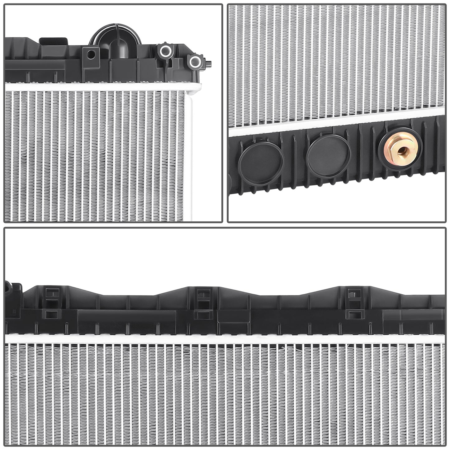 RADIADOR RADIATOR - OEM - MACK VISION 2015-2018 / MACK GRANITE 2015-2018 / VOLVO VNX 2015-2017 / VOLVO VHD 2017 / VOLVO VNM 2008-2017 / VOLVO VNL 2008-2017 / VOLVO VAH 2011-2013 / MACK CXU 2008-2017
