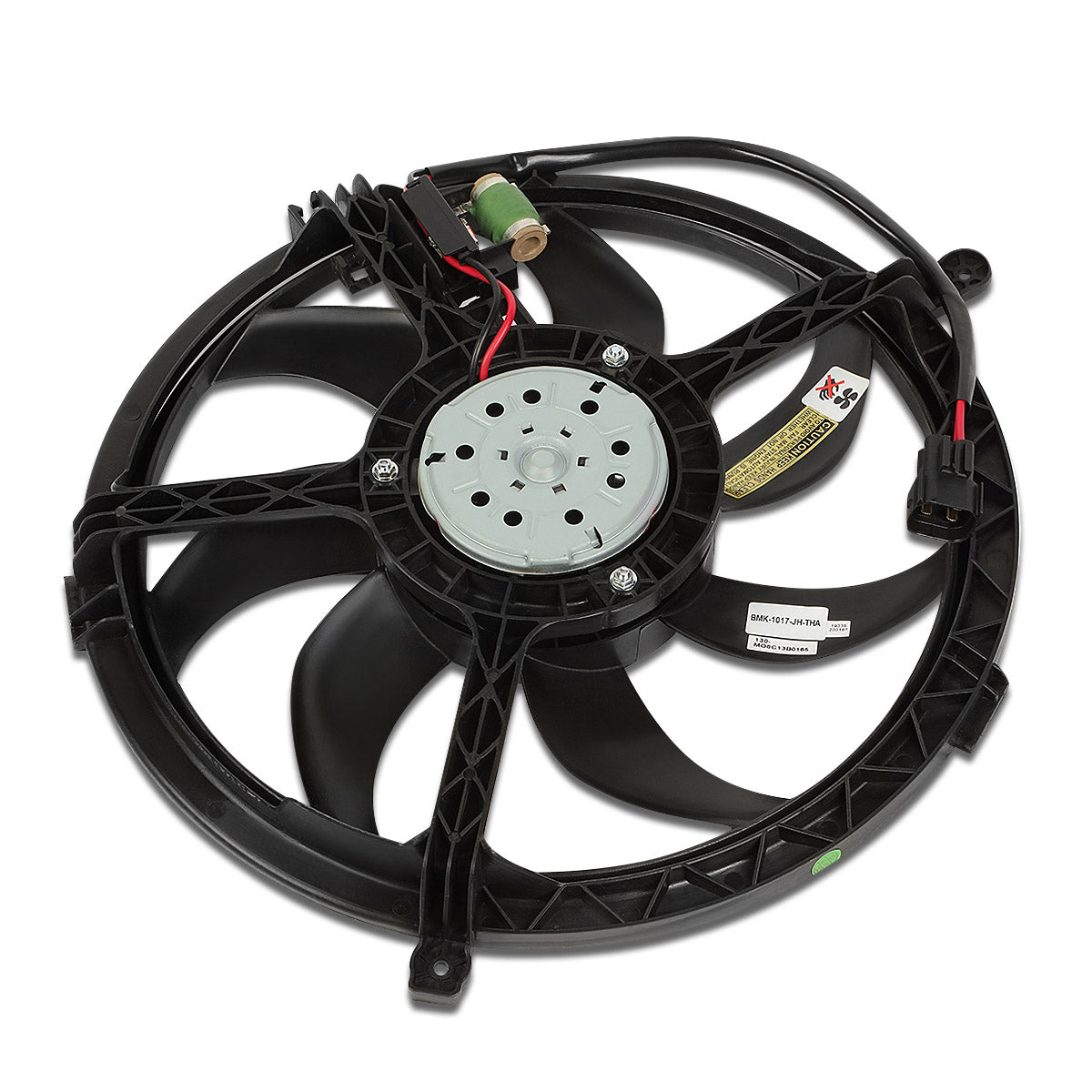 RADIADOR RADIATOR FAN - OE STYLE - 07-15 MINI COOPER - FITS TURBO MODELS