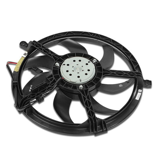 RADIADOR RADIATOR FAN - OE STYLE - 07-16 MINI COOPER / 11-16 MINI COOPER COUNTRYMAN / 13-16 MINI COOPER PACEMAN - FITS NON TURBO MODELS