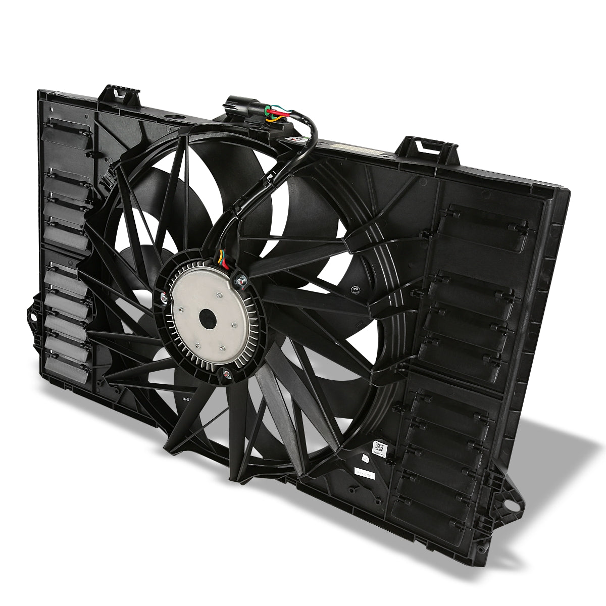 RADIADOR RADIATOR FAN - OE STYLE - 10-16 PORSCHE PANAMERA - FITS 3.6L 4.8L NON TURBO MODELS