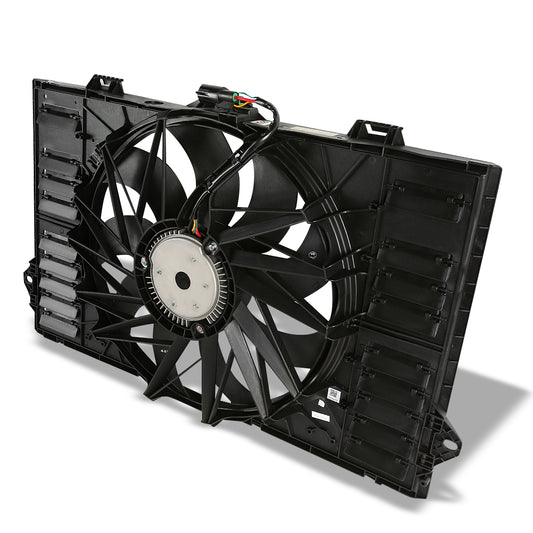 RADIADOR RADIATOR FAN - OE STYLE - 10-16 PORSCHE PANAMERA - FITS 3.6L 4.8L NON TURBO MODELS