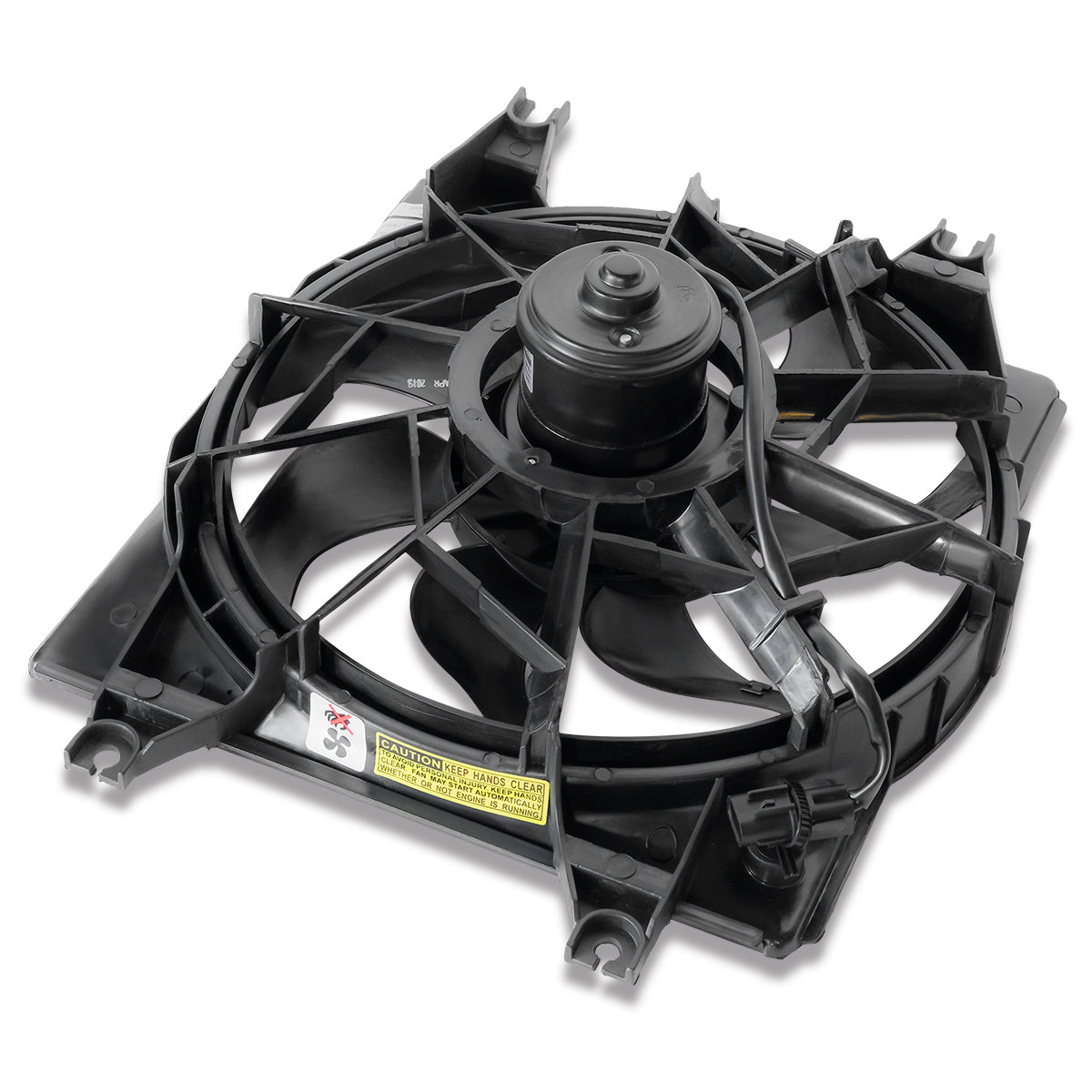 RADIADOR RADIATOR FAN - OE STYLE - 95-99 HYUNDAI ACCENT
