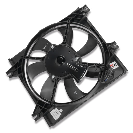 RADIADOR RADIATOR FAN - OE STYLE - 01-05 HYUNDAI ACCENT