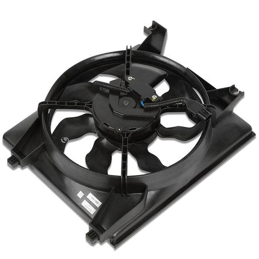RADIADOR RADIATOR FAN - OE STYLE - 06-11 HYUNDAI ACCENT