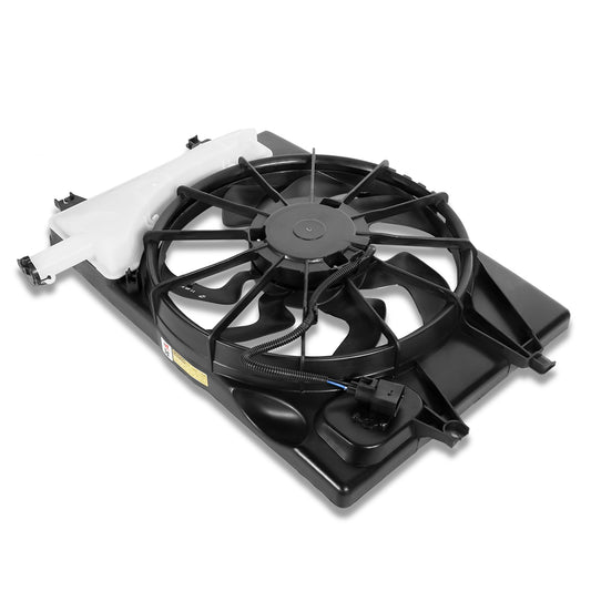 ABANICOS OE STYLE - 17-19 HYUNDAI ELANTRA - FITS 2.0L NON TURBO MODELS