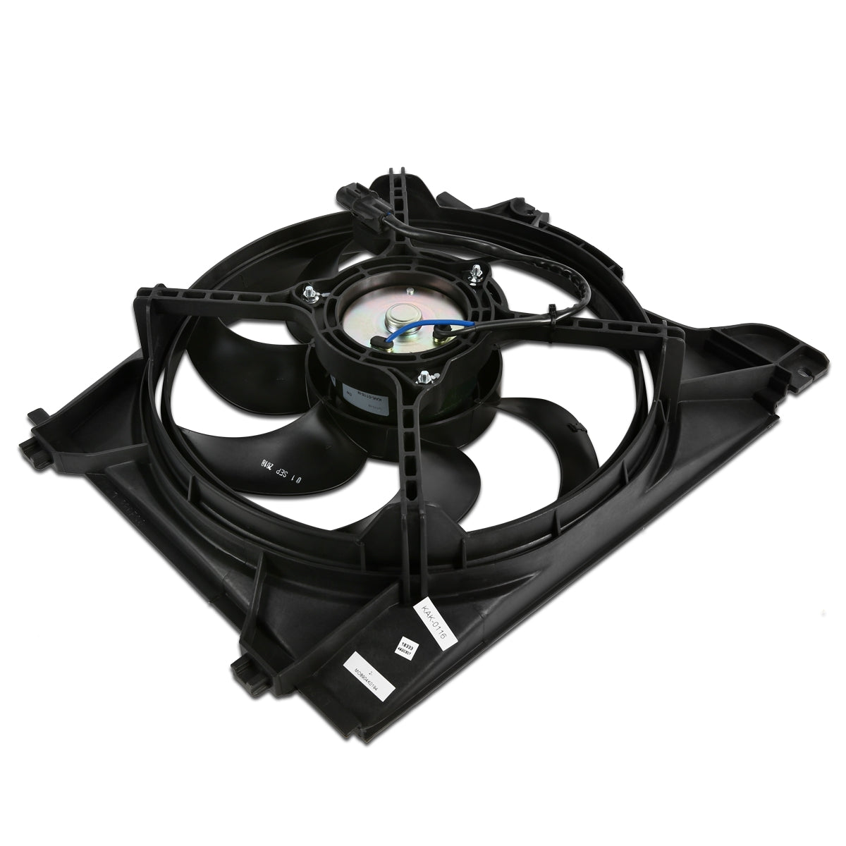 ABANICOS OE STYLE - 06-07 KIA RIO