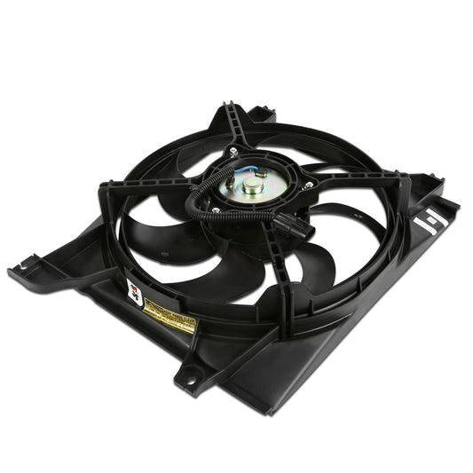 ABANICOS OE STYLE - 08-11 KIA RIO / 07-11 KIA RIO5