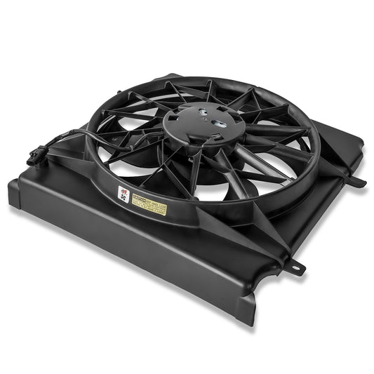 ABANICOS OE STYLE - 02-07 JEEP LIBERTY - 3.7L ENGINES