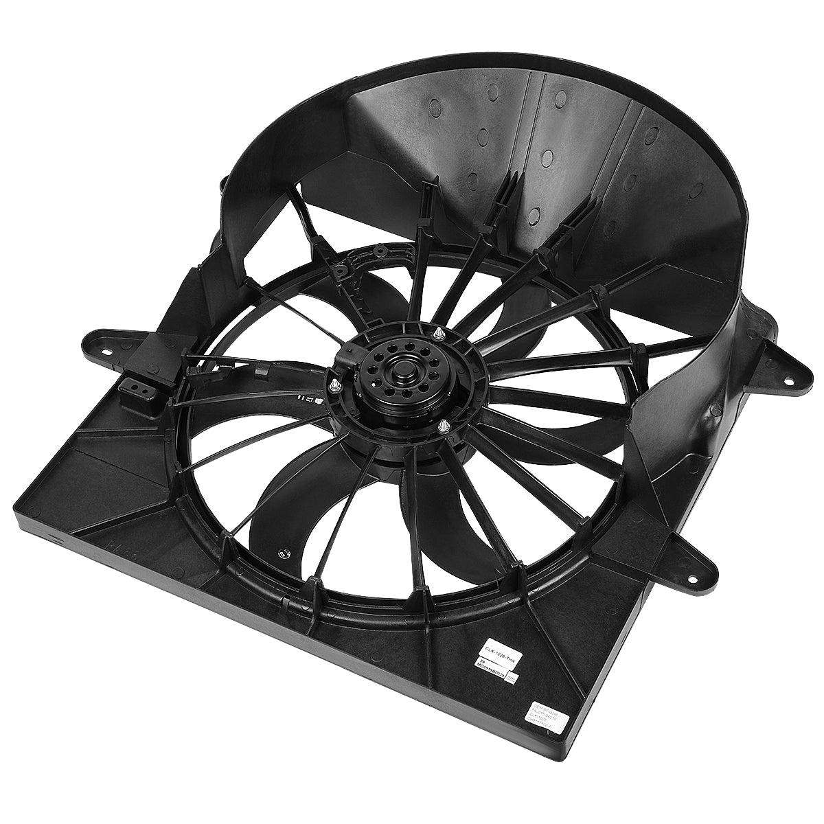 ABANICOS OE STYLE - 06-07 JEEP COMMANDER / 05-08 JEEP GRAND CHEROKEE - FITS 3.7L 4.7L 6.1L