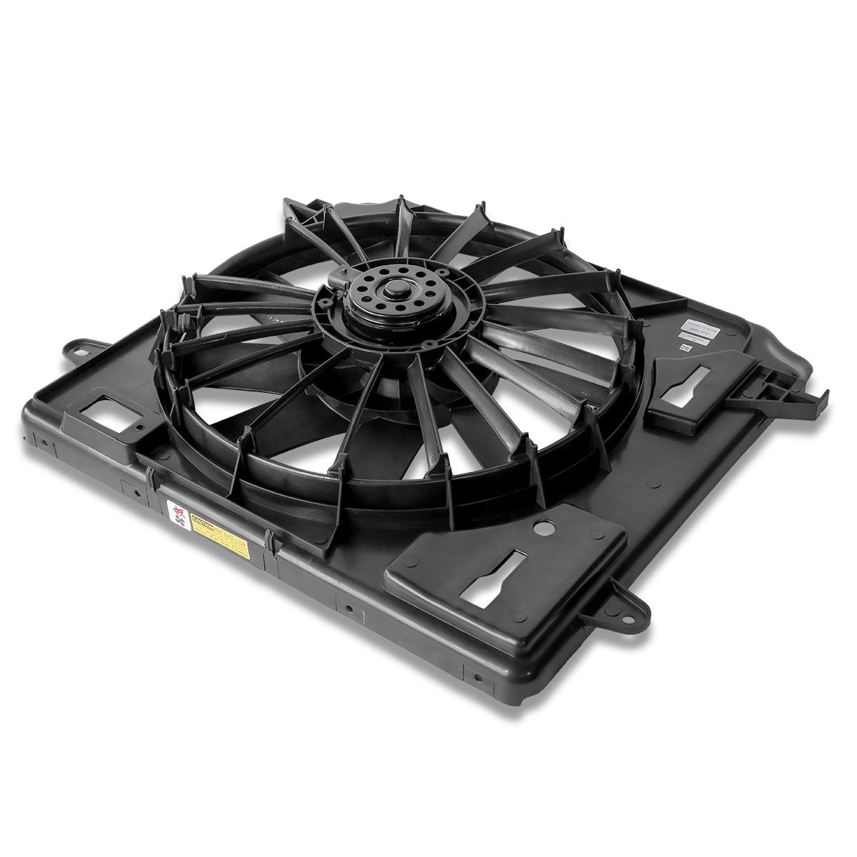 ABANICOS OE STYLE - 07-11 JEEP WRANGLER - FITS 3.8L ENGINES