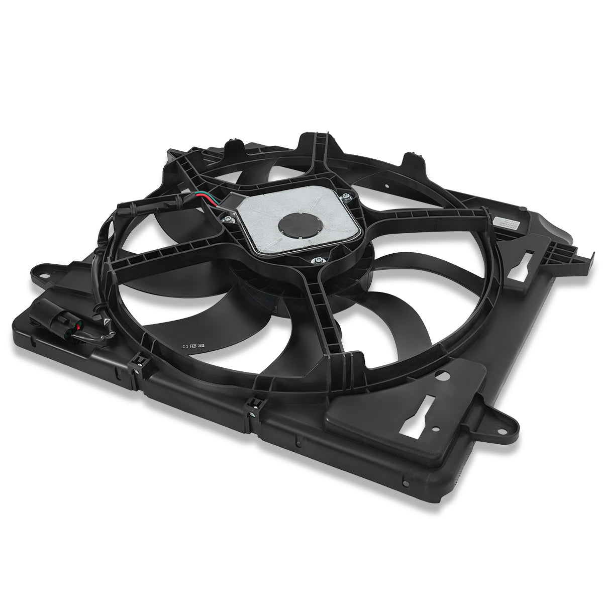 ABANICOS OE STYLE - 12-18 JEEP WRANGLER 3.6L