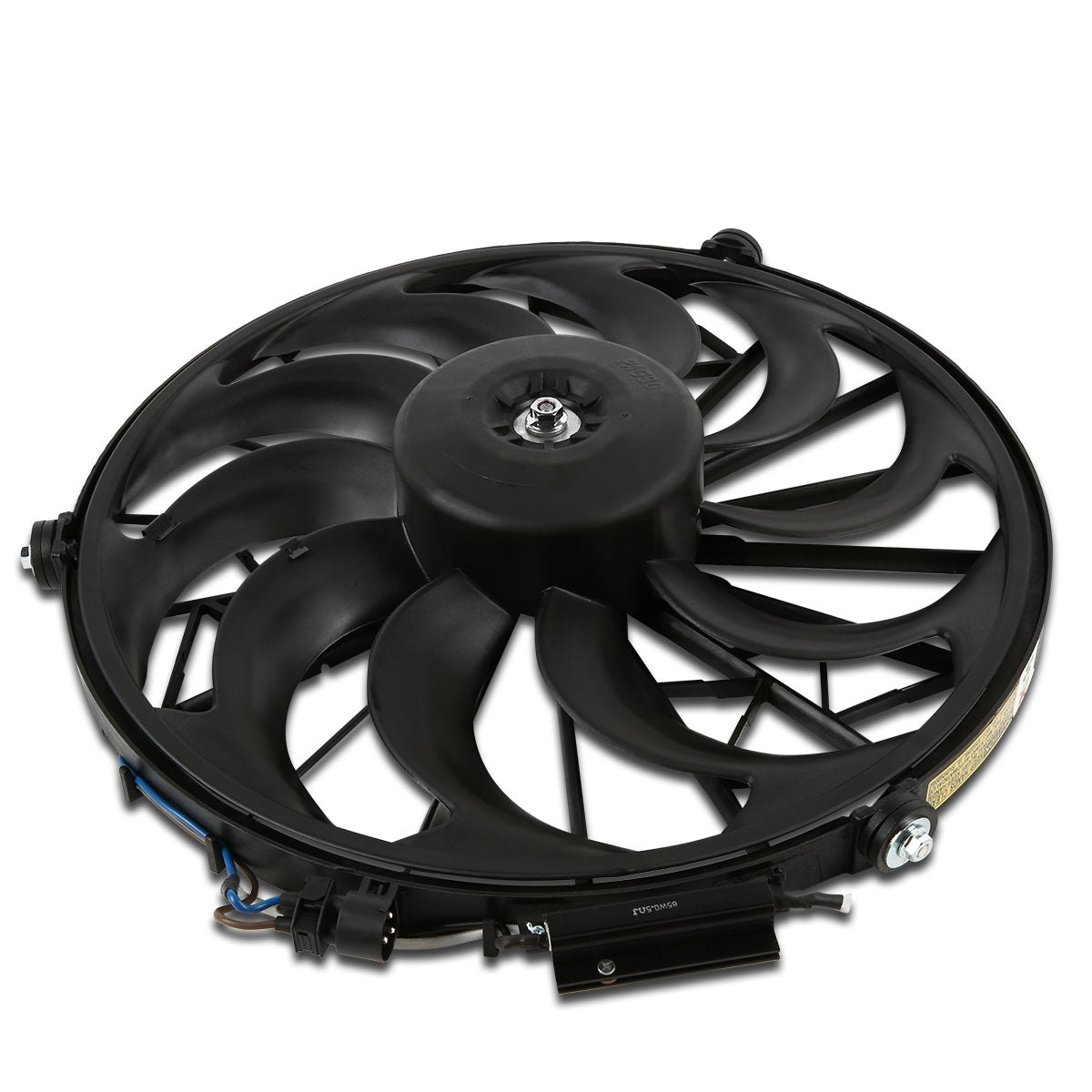 ABANICOS OE STYLE - 1992 BMW 318I / 1992 BMW 318IS / 89-95 BMW 525I / 94-95 BMW 530I / 89-93 BMW 535I / 94-95 BMW 540I / 88-92 BMW 735I / 88-92 BMW 735IL / 93-94 BMW 740I / 93-94 BMW 740IL / 88-94 BMW 750IL / 94-97 BMW 840CI / 93-97 BMW 850CI / 94-9