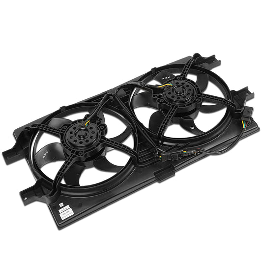 ABANICOS OE STYLE - 99-04 CHRYSLER 300M / 98-04 CHRYSLER CONCORDE / 99-01 CHRYSLER LHS / 98-04 DODGE INTREPID - FITS 2.7L 3.5L MODELS - WITH SHROUDS STAMPED NMC/NMD/NMS