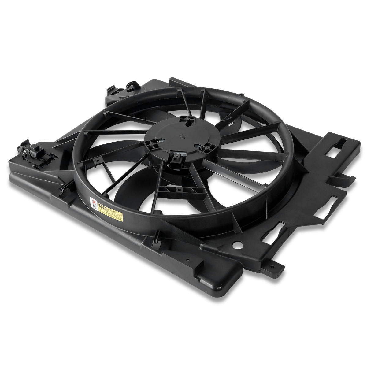 ABANICOS OE STYLE - 08-16 CHRYSLER TOWN & COUNTRY / 08-16 DODGE GRAND CARAVAN - FITS 3.6L ENGINES