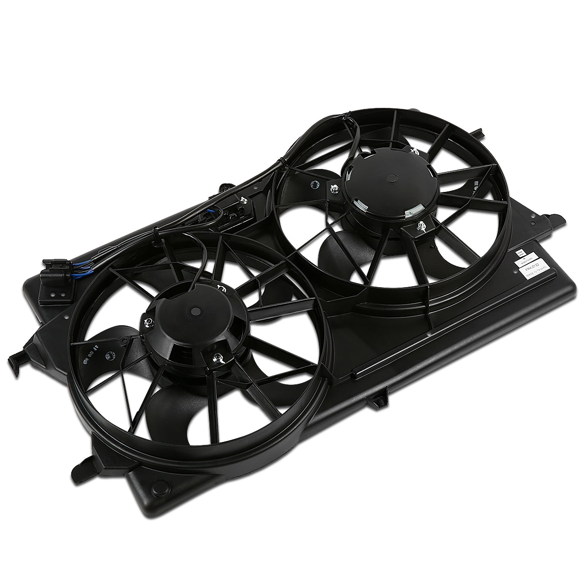 ABANICOS OE STYLE - 00-02 FORD FOCUS - WITH A/C - SINGLE FAN PLUG - DOHC ONLY