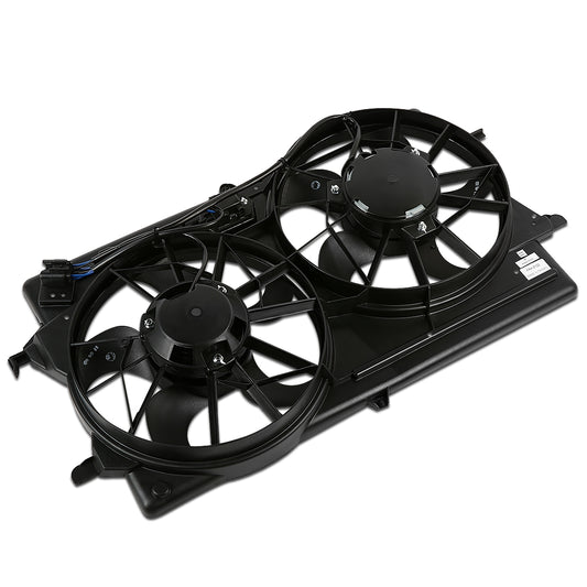 ABANICOS OE STYLE - 00-02 FORD FOCUS - WITH A/C - SINGLE FAN PLUG - DOHC ONLY