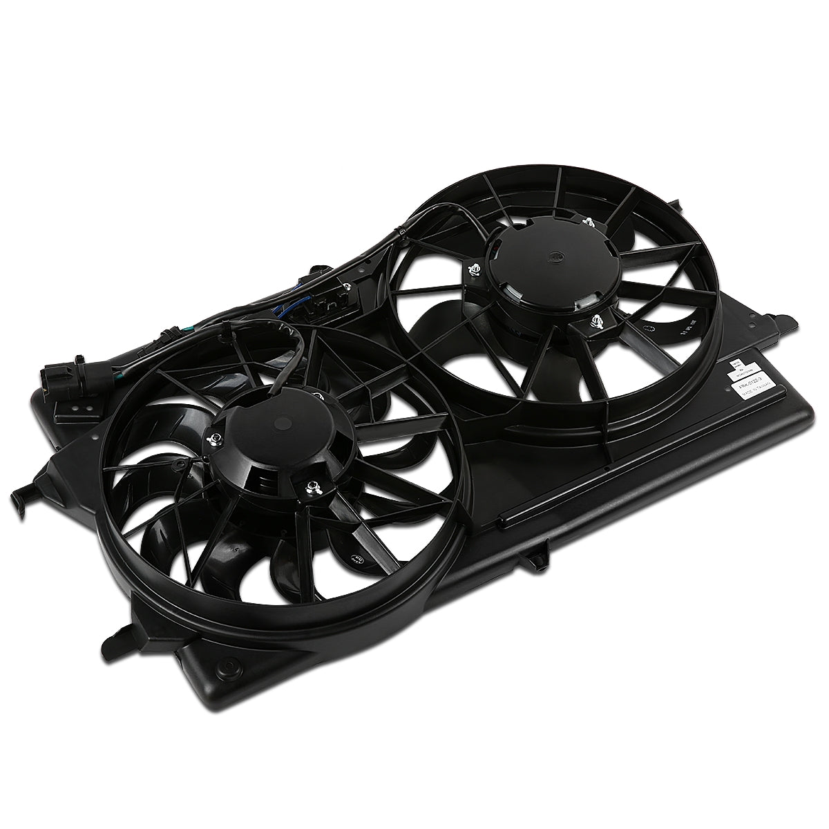 ABANICOS OE STYLE - 03-04 FORD FOCUS - WITH A/C - DOHC ONLY