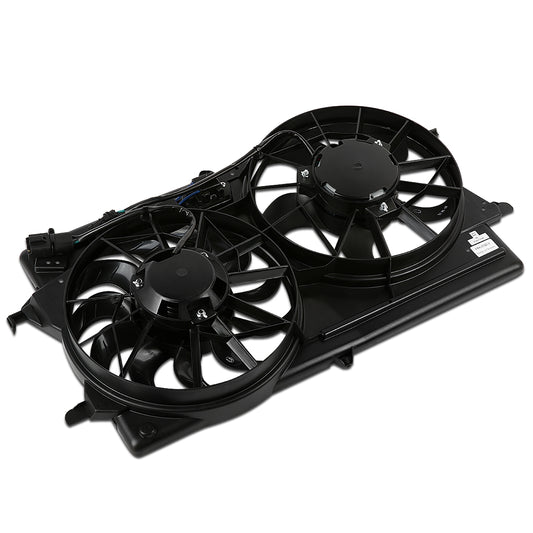 ABANICOS OE STYLE - 03-04 FORD FOCUS - WITH A/C - DOHC ONLY