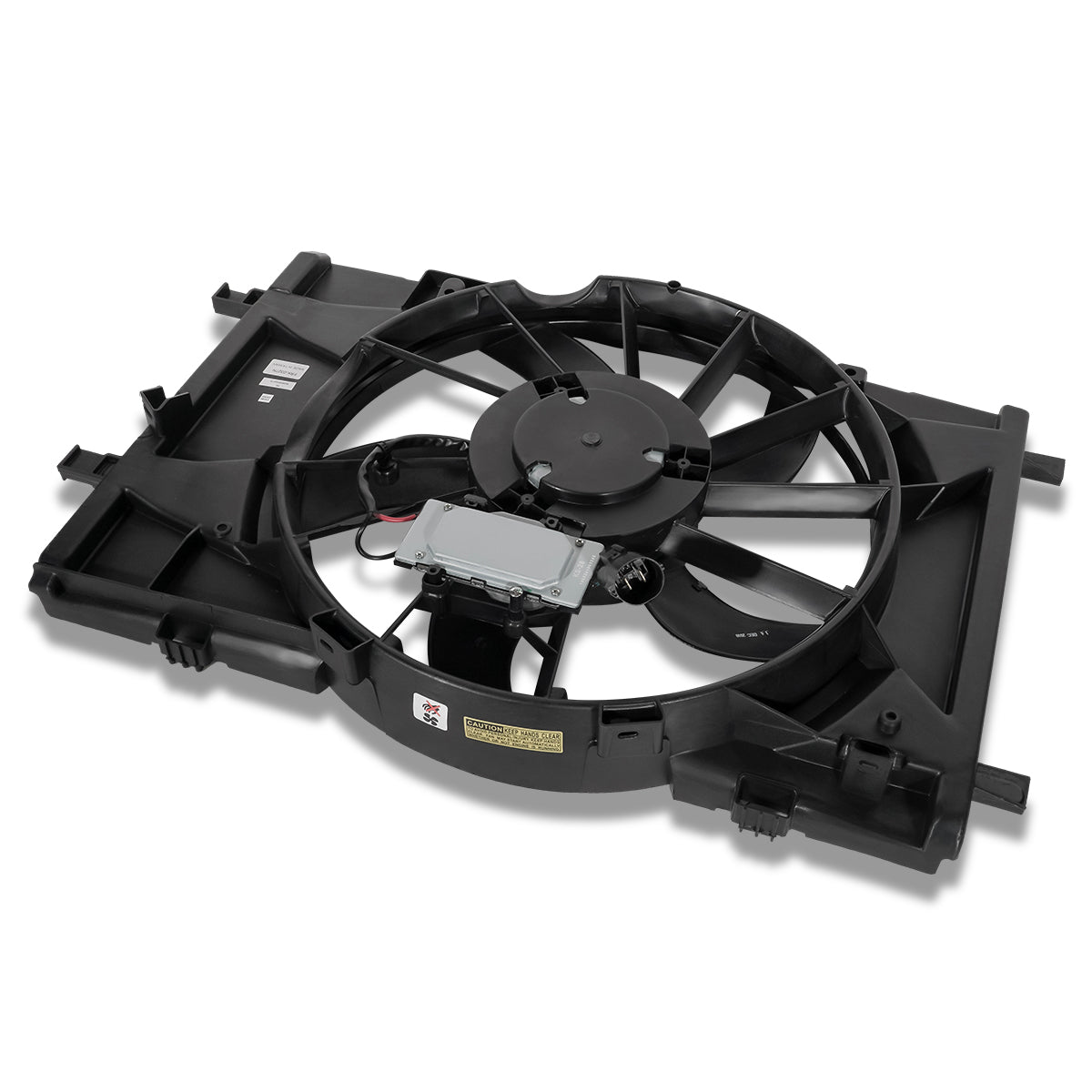 ABANICOS OE STYLE - 10-12 FORD FUSION / 11-12 LINCOLN MKZ / 10-11 MERCURY MILAN - FITS MODELS WITH 2.5L 3.0L ENGINES