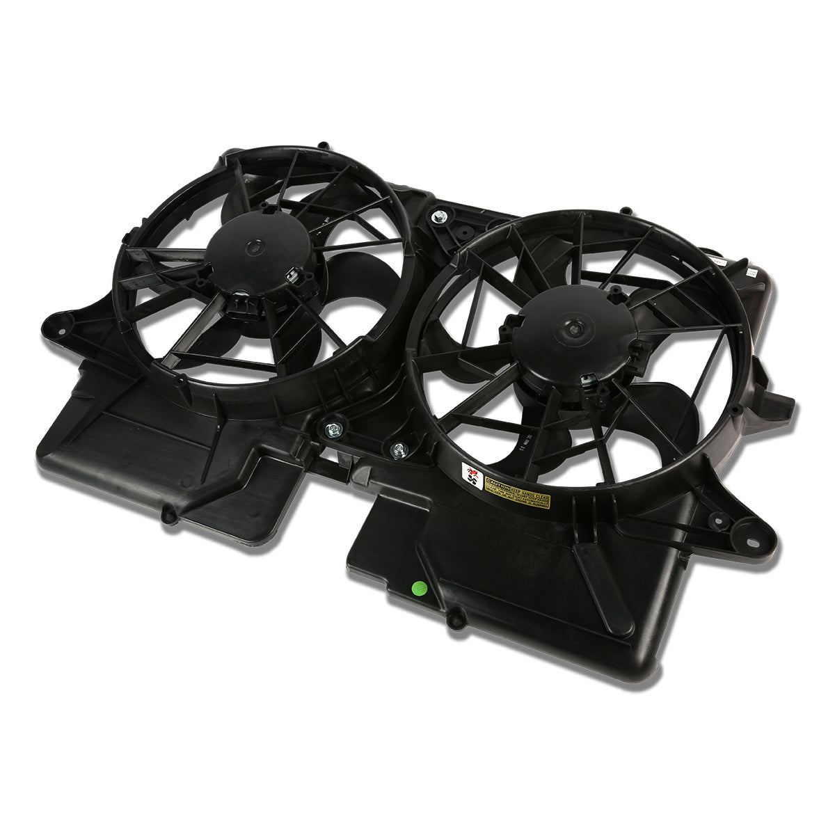 ABANICOS OE STYLE - 05-07 FORD ESCAPE - FITS 3.0L MODELS