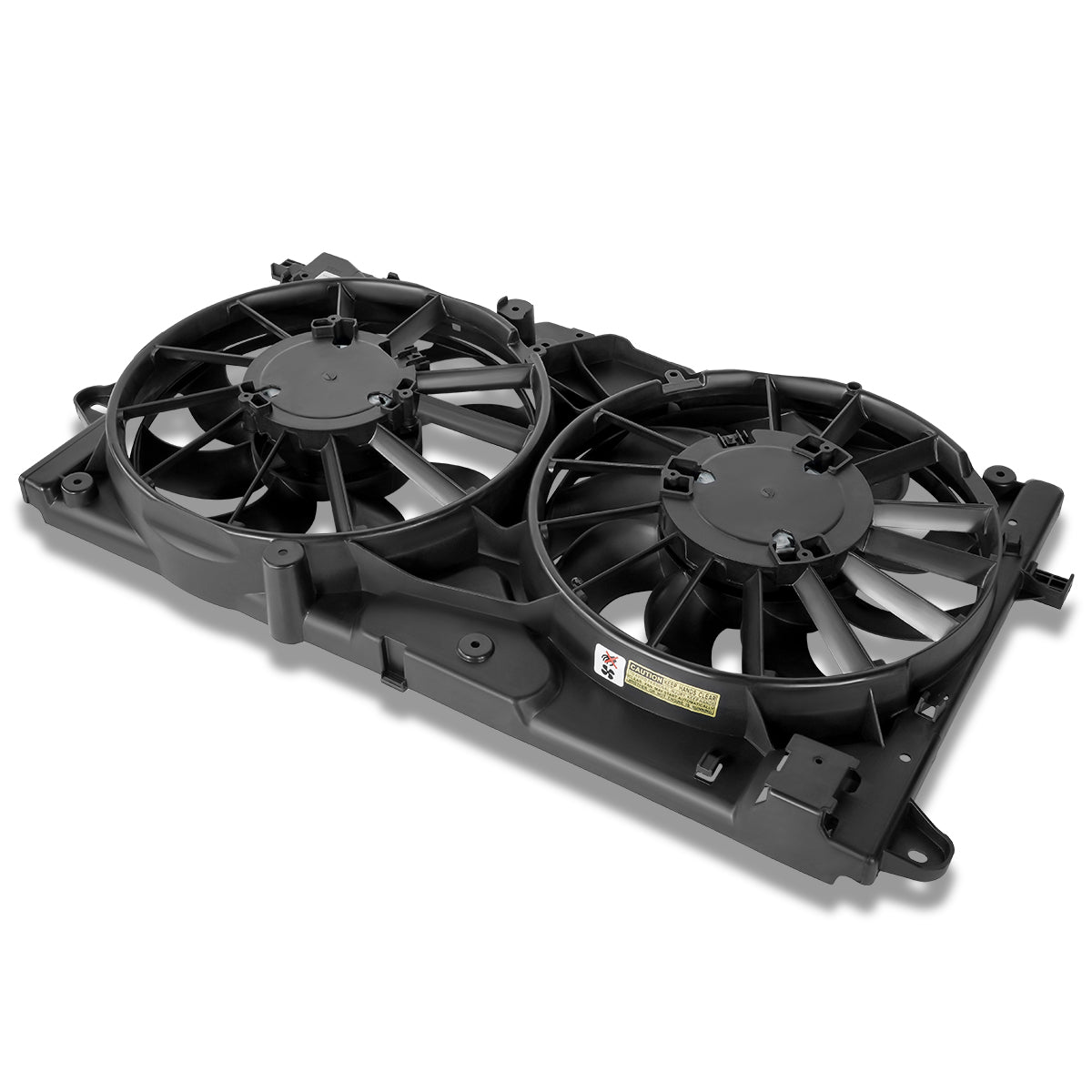 ABANICOS OE STYLE - 10-16 BUICK LACROSSE / 11-17 BUICK REGAL / 13-19 CADILLAC XTS / 14-17 CHEVROLET IMPALA / 13-14 CHEVROLET MALIBU - FITS 3.6L 2.4L ENGINES