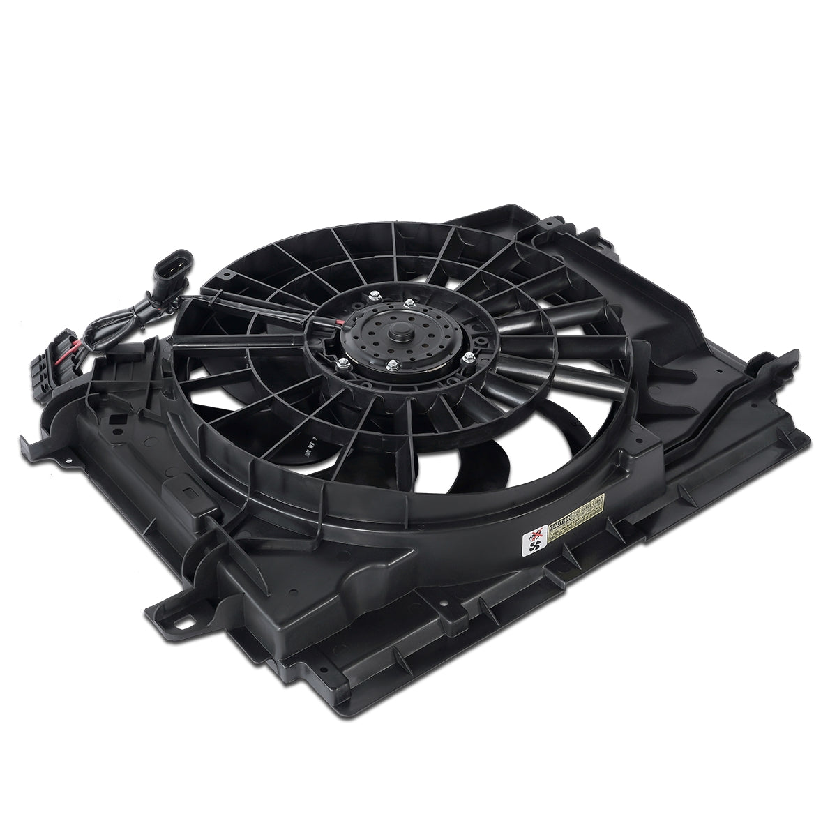 ABANICOS OE STYLE - 05-09 CADILLAC XLR 4.6L / 05-13 CHEVROLET CORVETTE 6.2L 6.0L