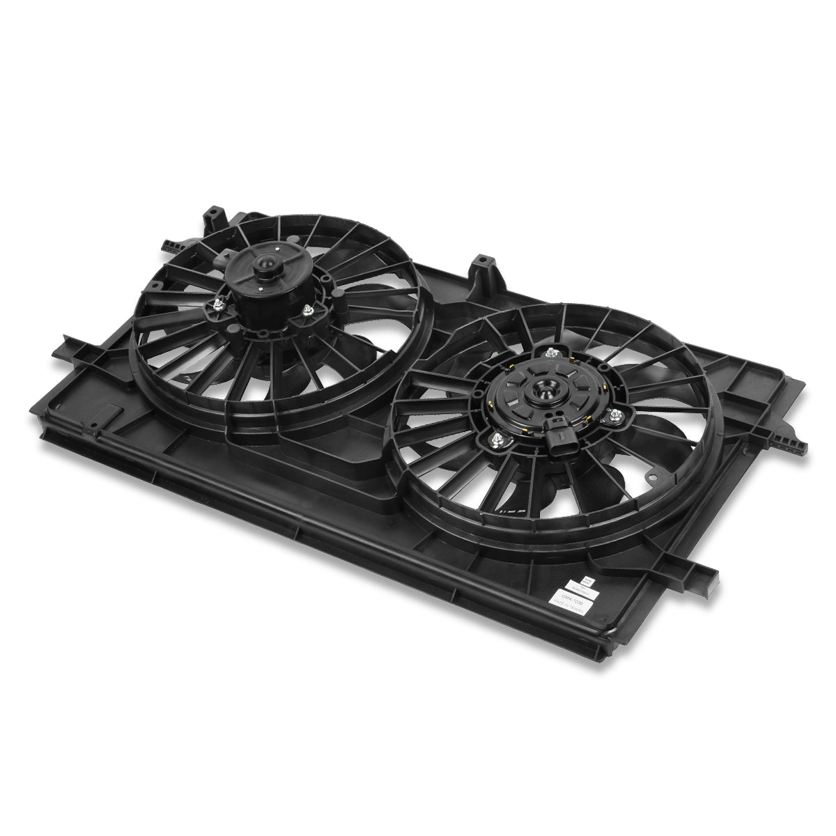 ABANICOS OE STYLE - 07-12 CHEVROLET MALIBU / 06-10 PONTIAC G6 / 07-09 SATURN AURA - 2.4L 3.5L 3.6L 3.9L