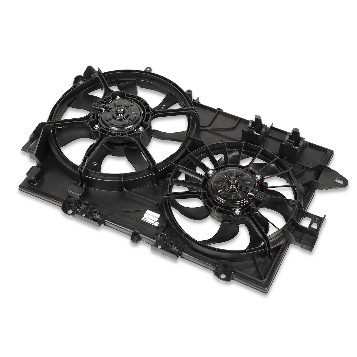 ABANICOS OE STYLE - 06-08 CHEVROLET EQUINOX / 06-08 PONTIAC TORRENT - 3.4L V6