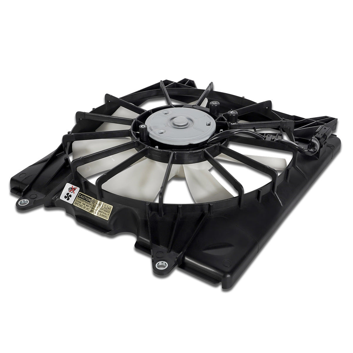 ABANICOS OE STYLE - 15-19 ACURA TLX / 13-16 HONDA ACCORD - 2.4L