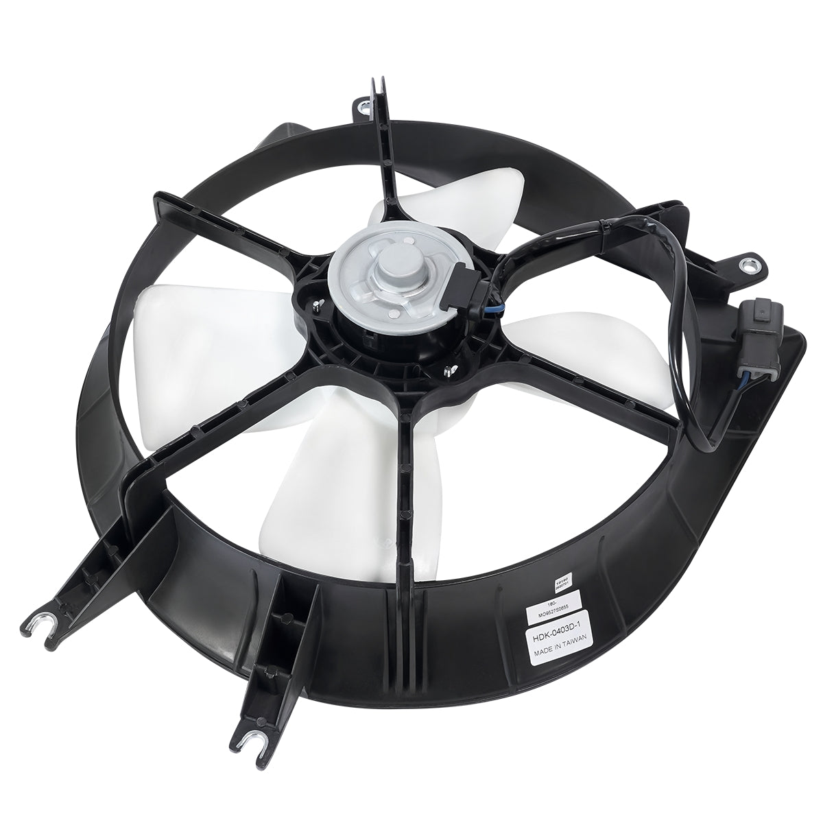 ABANICOS OE STYLE - 99-00 HONDA CIVIC - RADIATOR FAN ASSEMBLY