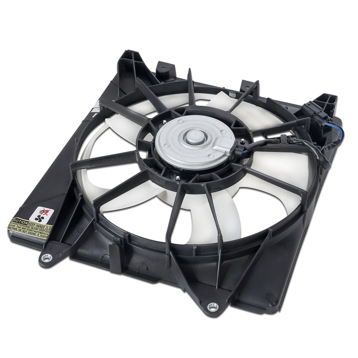 ABANICOS OE STYLE - 15-19 HONDA FIT - RADIATOR FAN ASSEMBLY