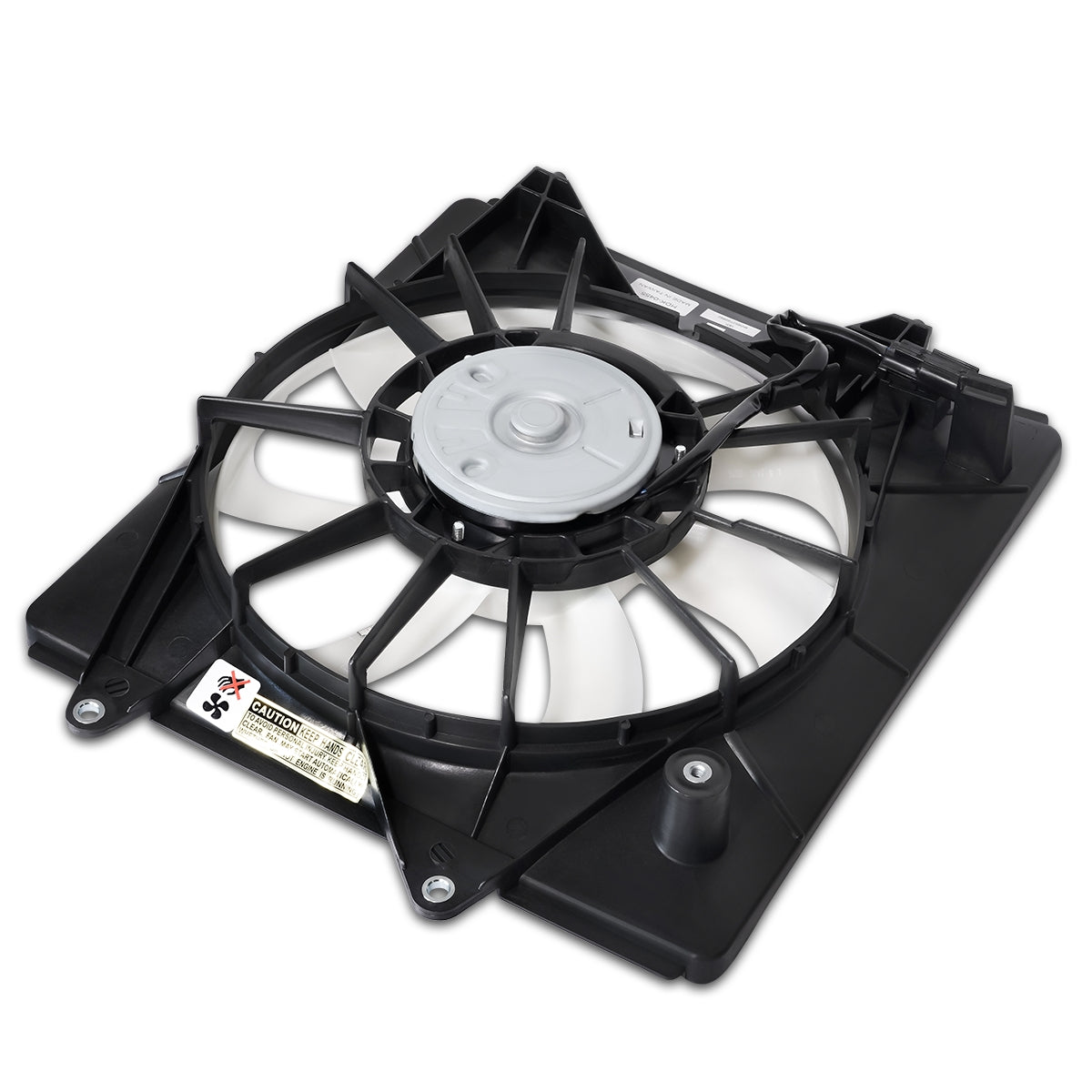 ABANICOS OE STYLE - 15-19 HONDA FIT - AC CONDENSOR FAN ASSEMBLY